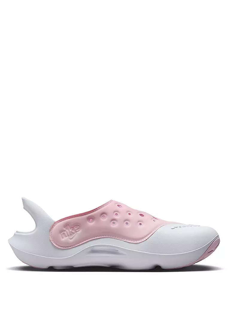 Discount on Nike  shoes - SKU: Aqua Swoosh Sandals