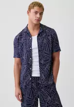 Navy Leaf