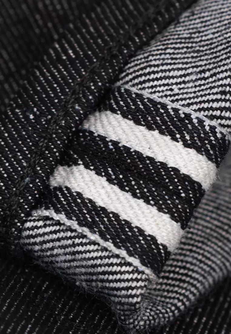 Used 1968 - Celana Panjang Pria Denim Selvedge Slim Straight Cut 14oz