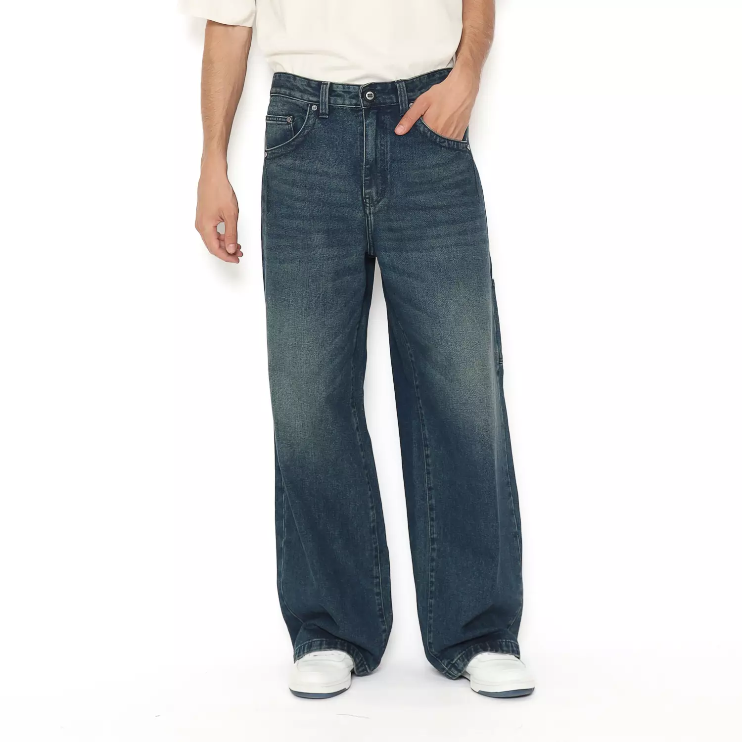 Spyderbilt Celana Panjang Denim Pria Shikamaru Planet Surf