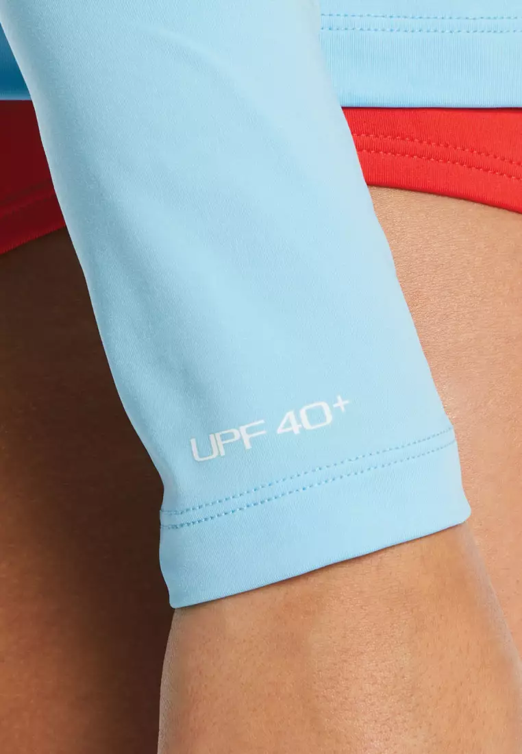 Logo Long Sleeve Zip