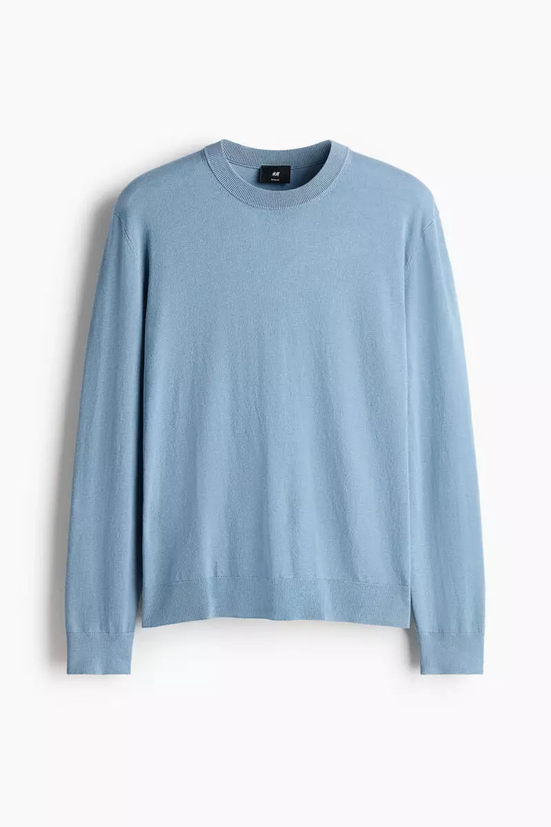 Regular Fit Fine-knit jumper