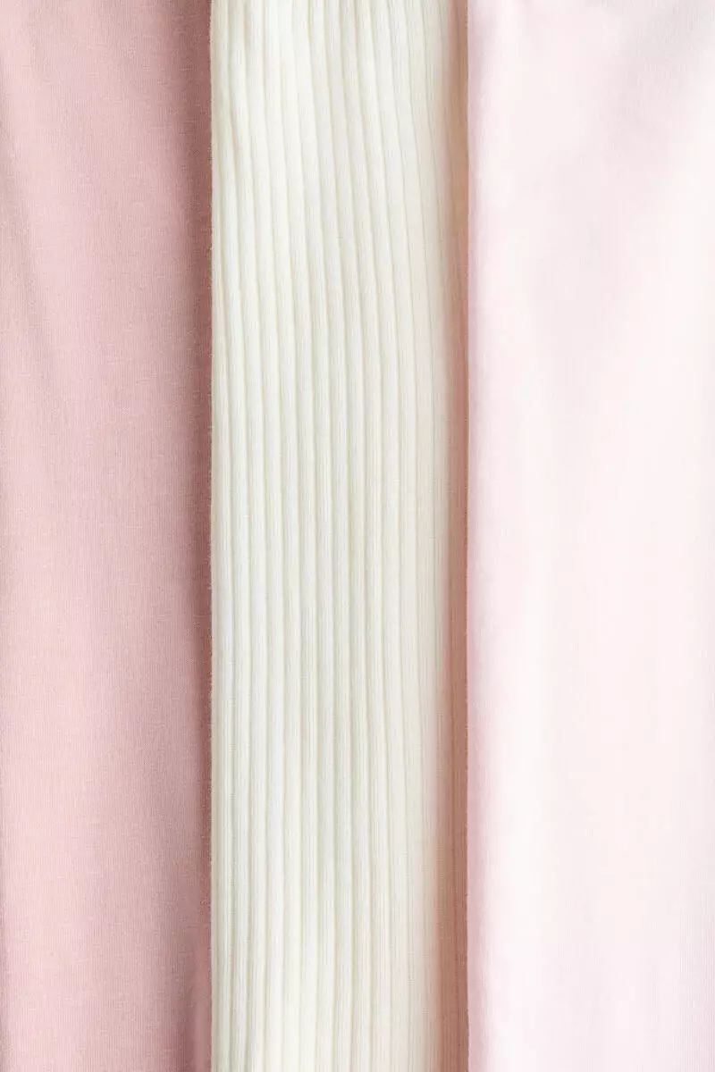 3-pack cotton jersey leggings
