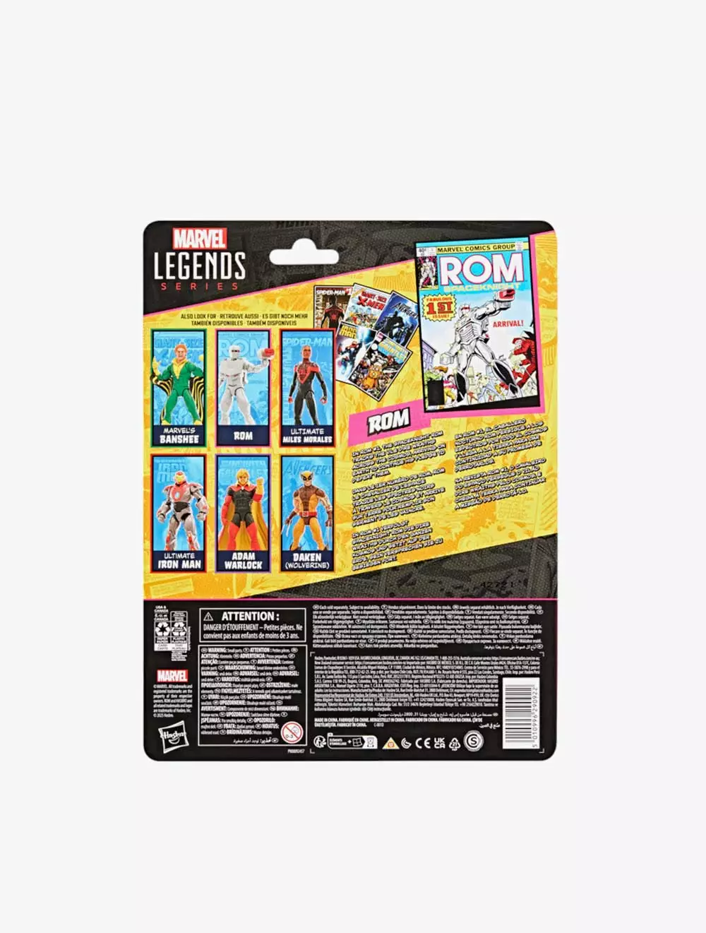 Marvel Legends Series Rom: Spaceknight - AVSG1589