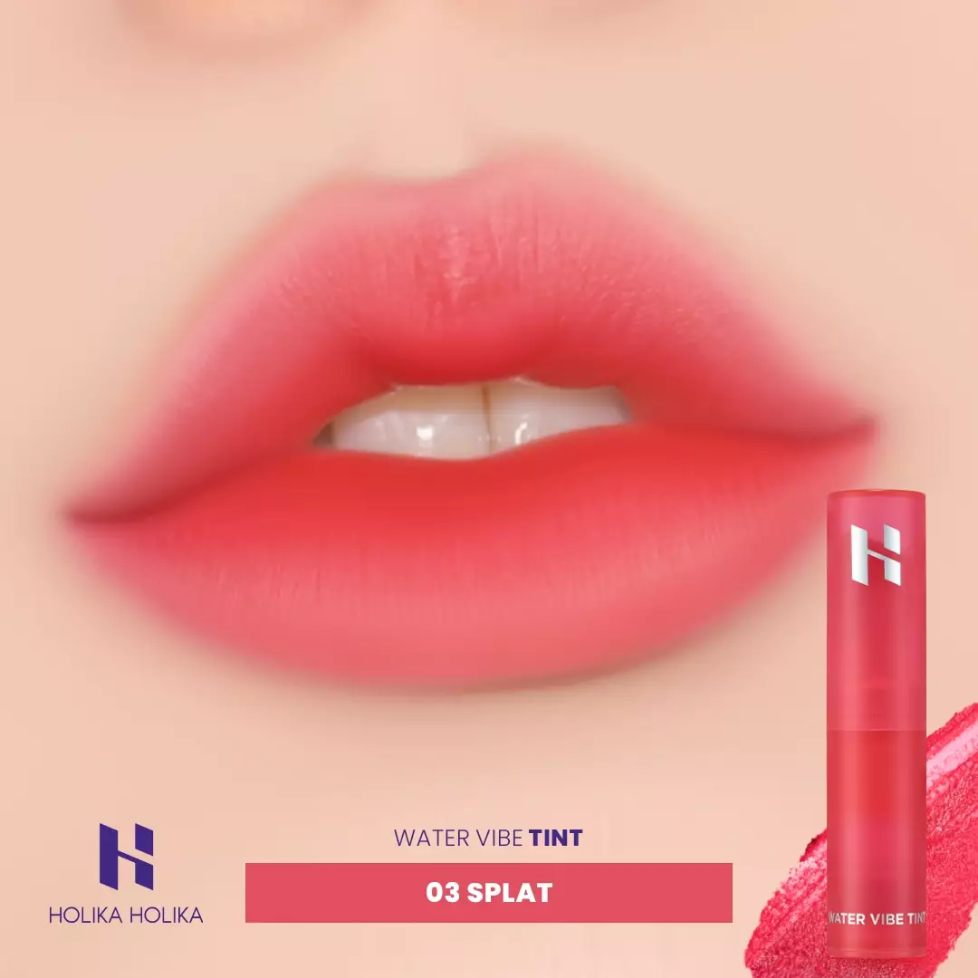 Holika Holika Water Vibe Tint | Hydrating Lip Tint Stick - 03 Splat