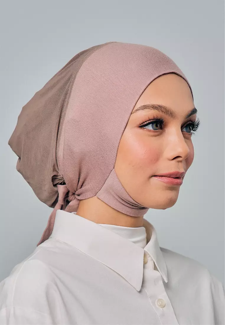 Inner Dagoo Net in Terra Brown