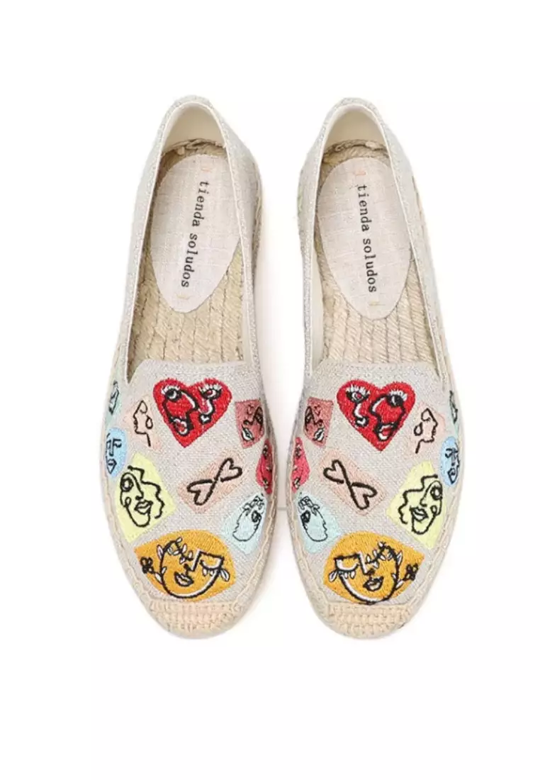 Discount on THE LOUNGE EDIT  shoes - SKU: Taunee Espadrilles