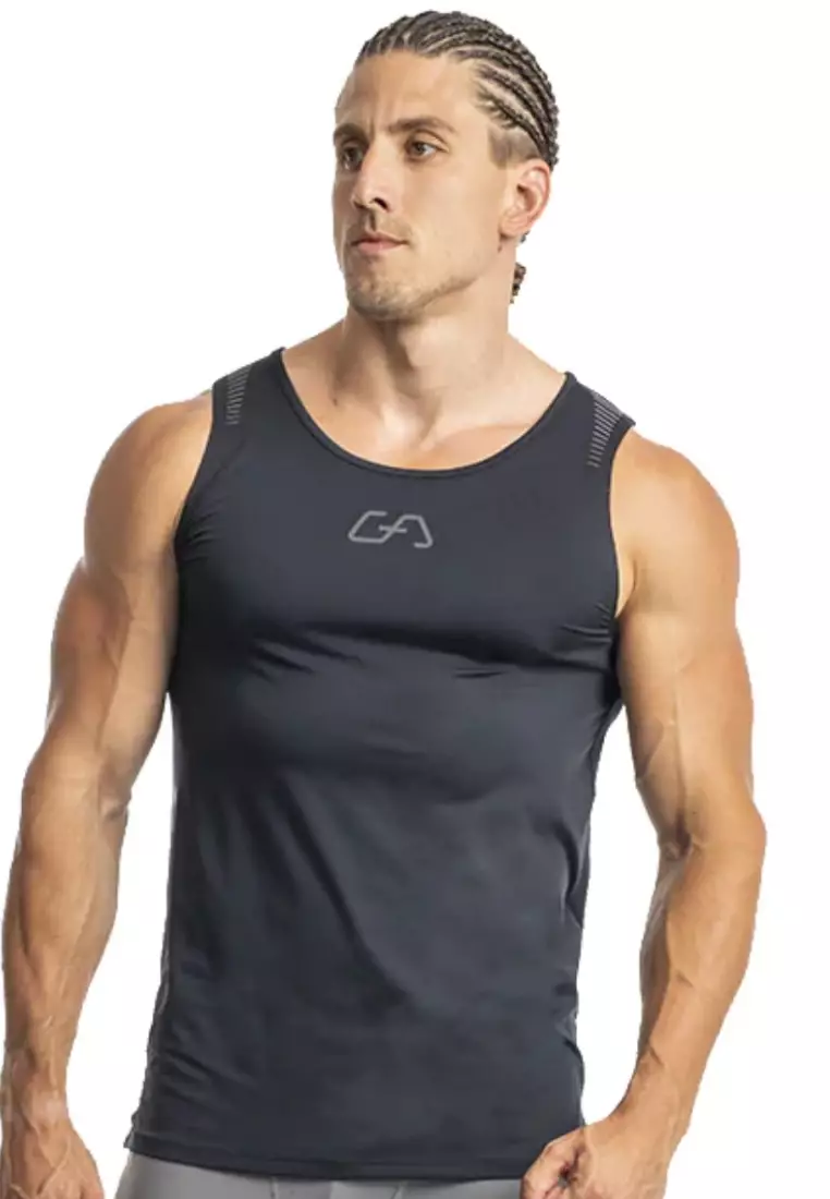 Gym aesthetics sales tank top