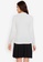 ZALORA WORK white Square Neck Long Sleeves Top 91288AA6EEAD3BGS_2