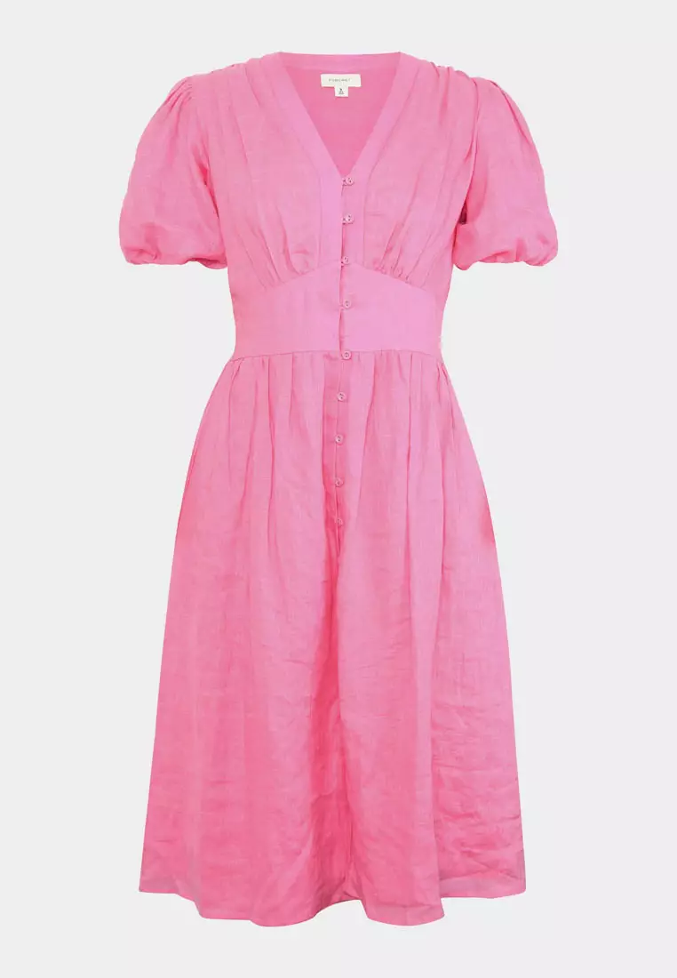 Fernanda Linen Dress