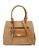 Unisa brown Duo-Texture Convertible Shoulder Bag BA0FEACCD01A8EGS_1