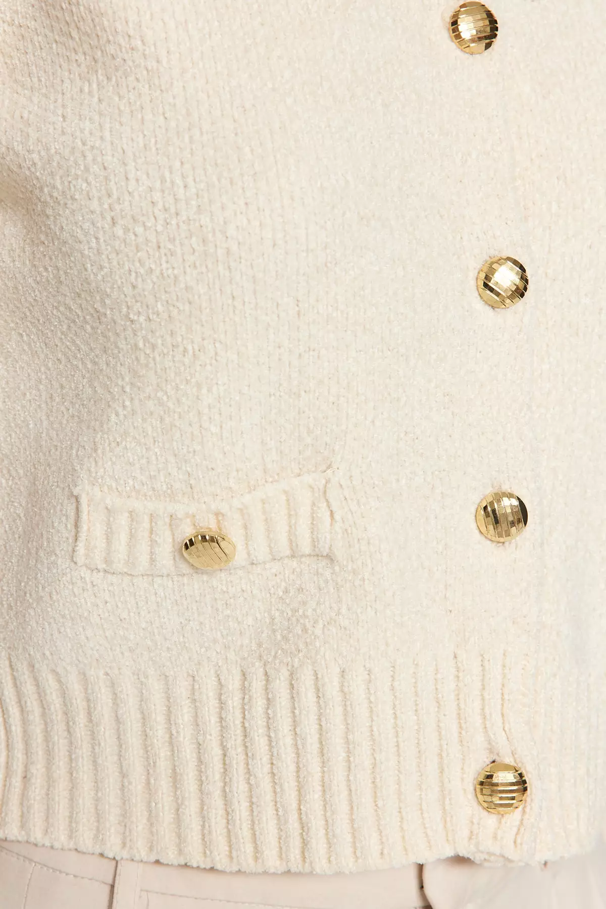 Premium Button Cardigan