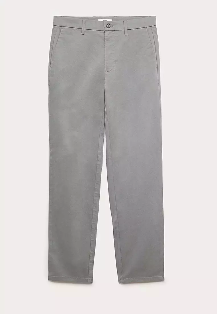 Regular Fit Stretch Chinos