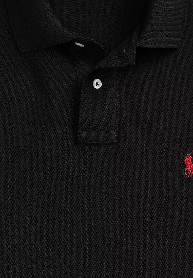 The Iconic Custom Slim Fit Mesh Polo