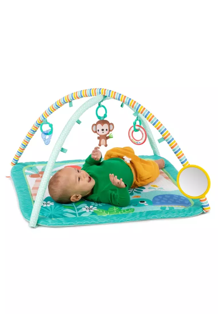 Bright Starts Manta Gym Bebe Baby Gimnasio De Actividades 35 Bolas