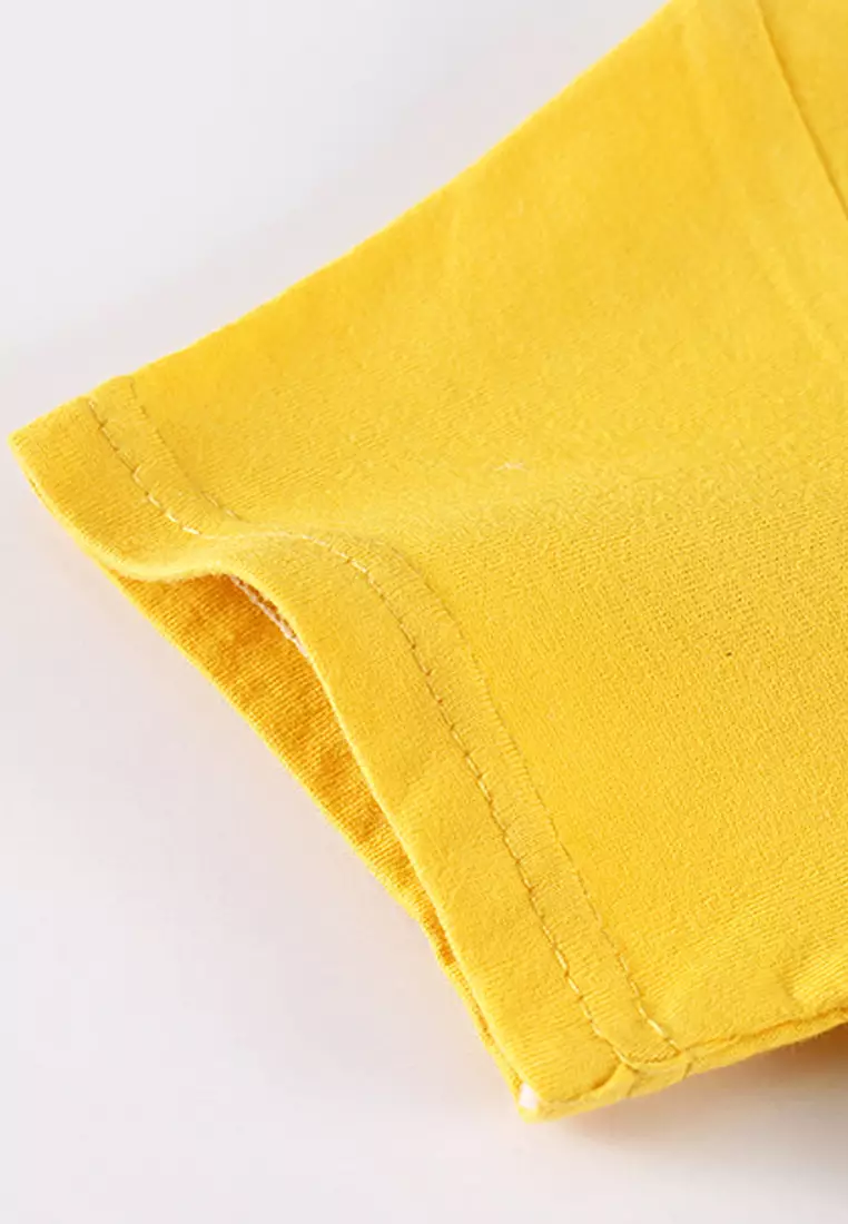 Setelan Bayi Baju Anak Laki Laki Oblong Lengan Pendek Set Celana Kaos Motif Lucu G Navy Import Venrz 4430