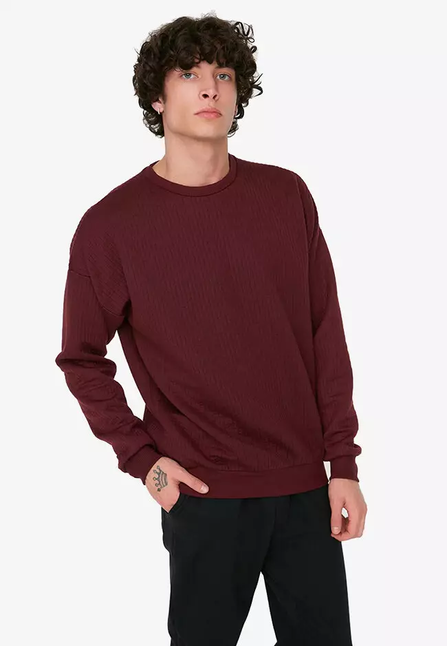 Cheap plain hotsell crew neck sweatshirts