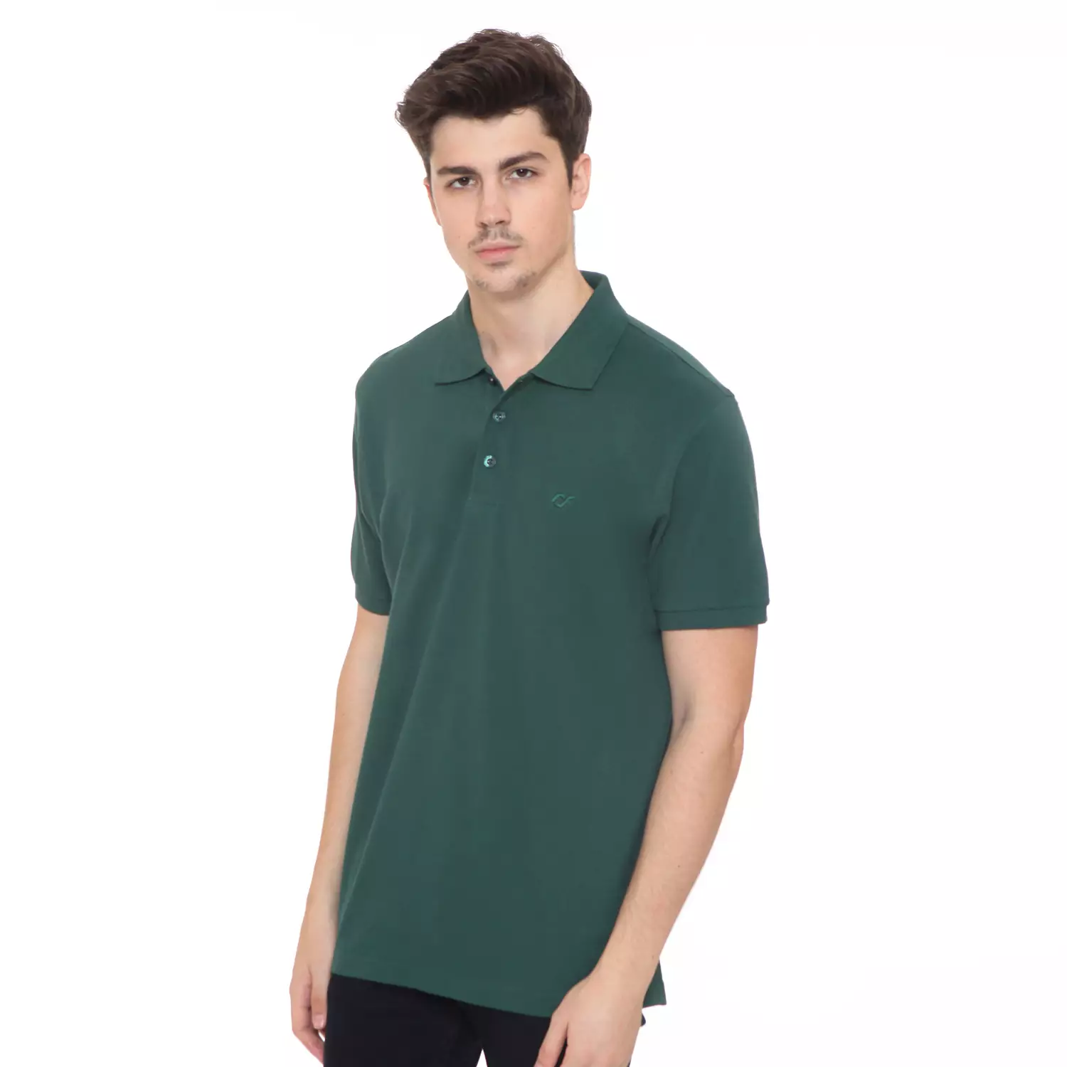 Country Fiesta Men's Polo Shirt PPLXS48232 Green Jack