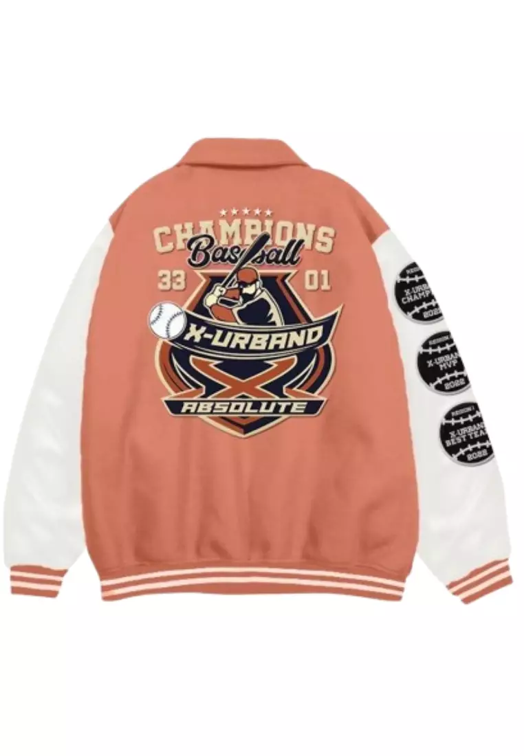 Jaket Varsity Wanita