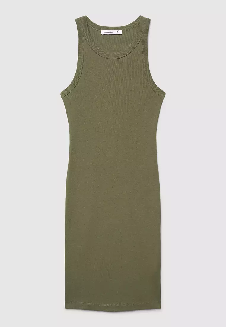 Women's Fitted Silhouette Dress