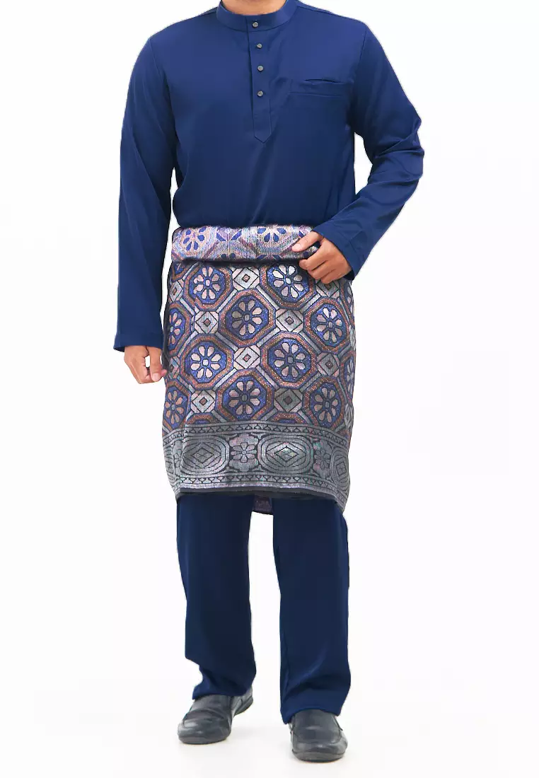 Baju Melayu Slim fit 2301
