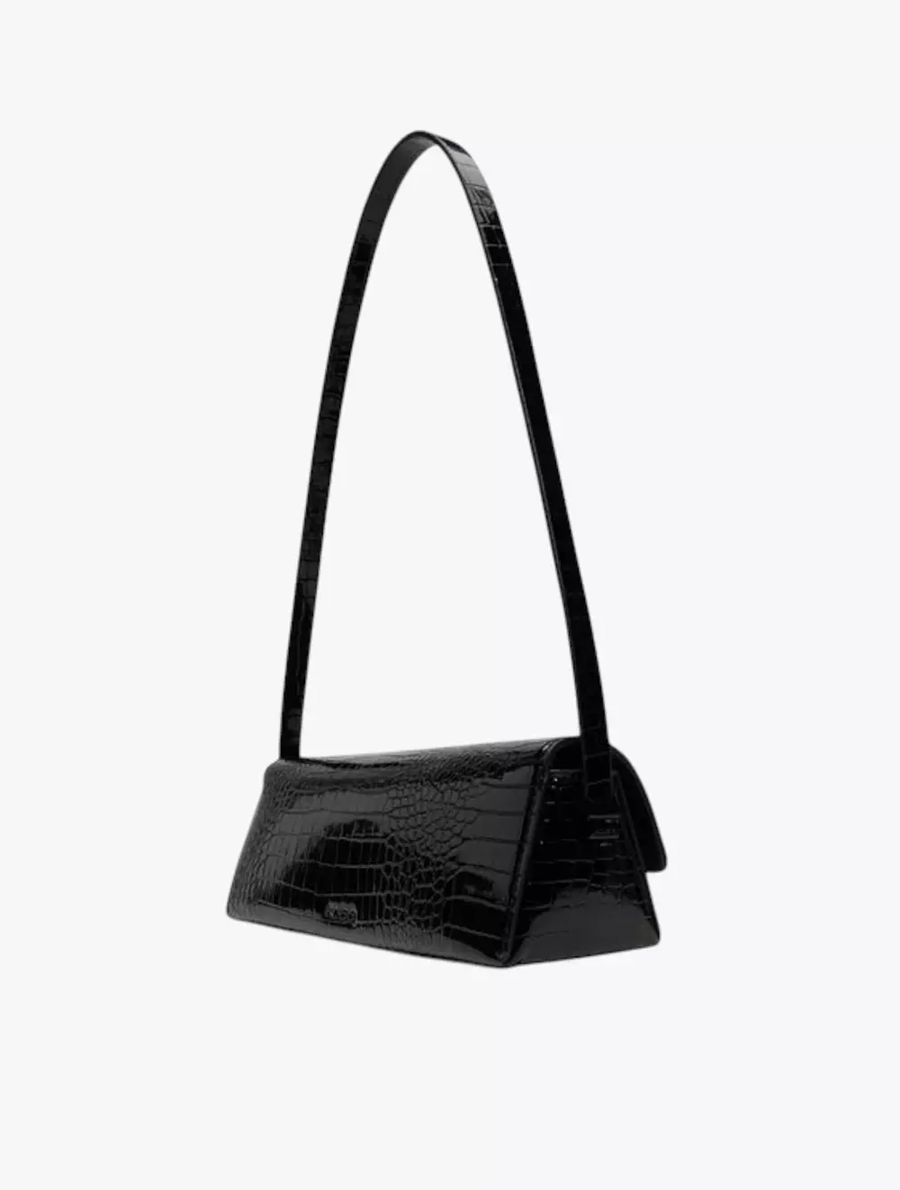 Aldo Alessiana Shoulder Bag - Black/Black