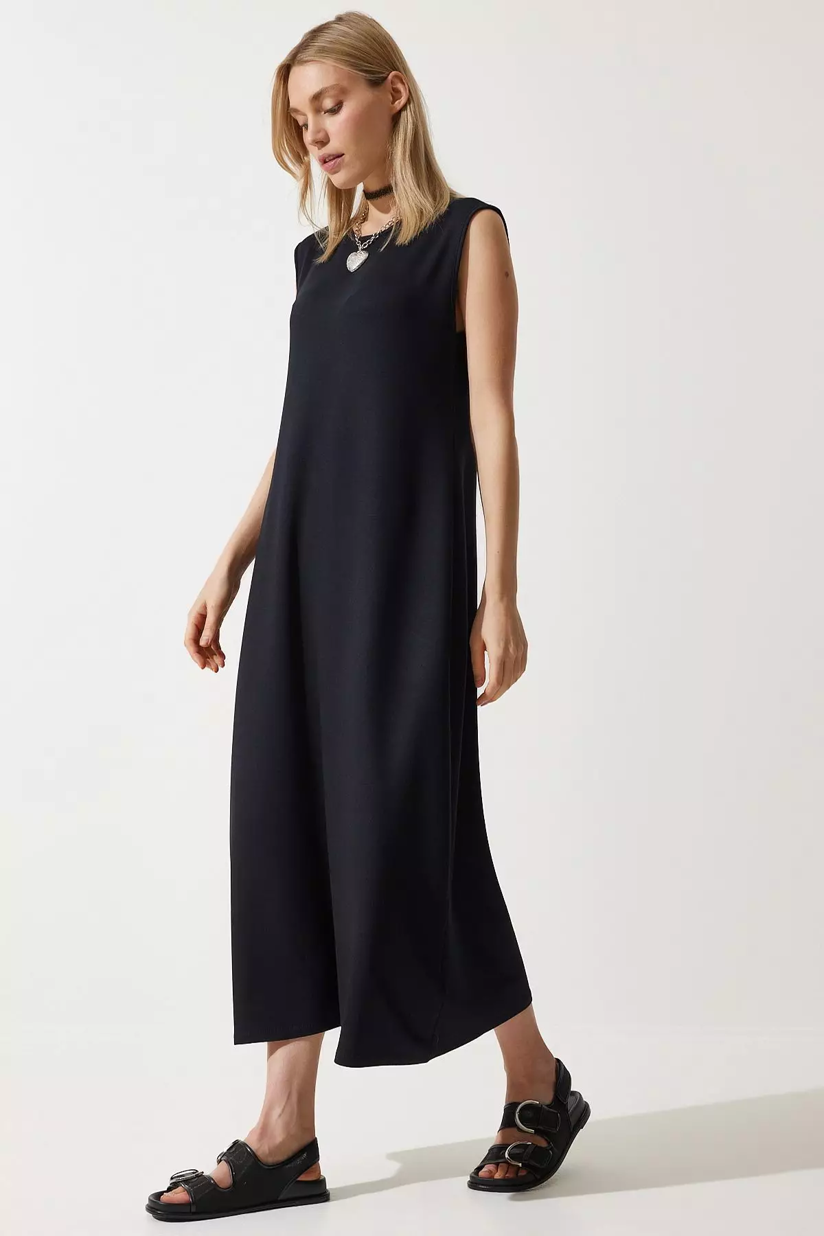 Lycra Summer Knitted Dress