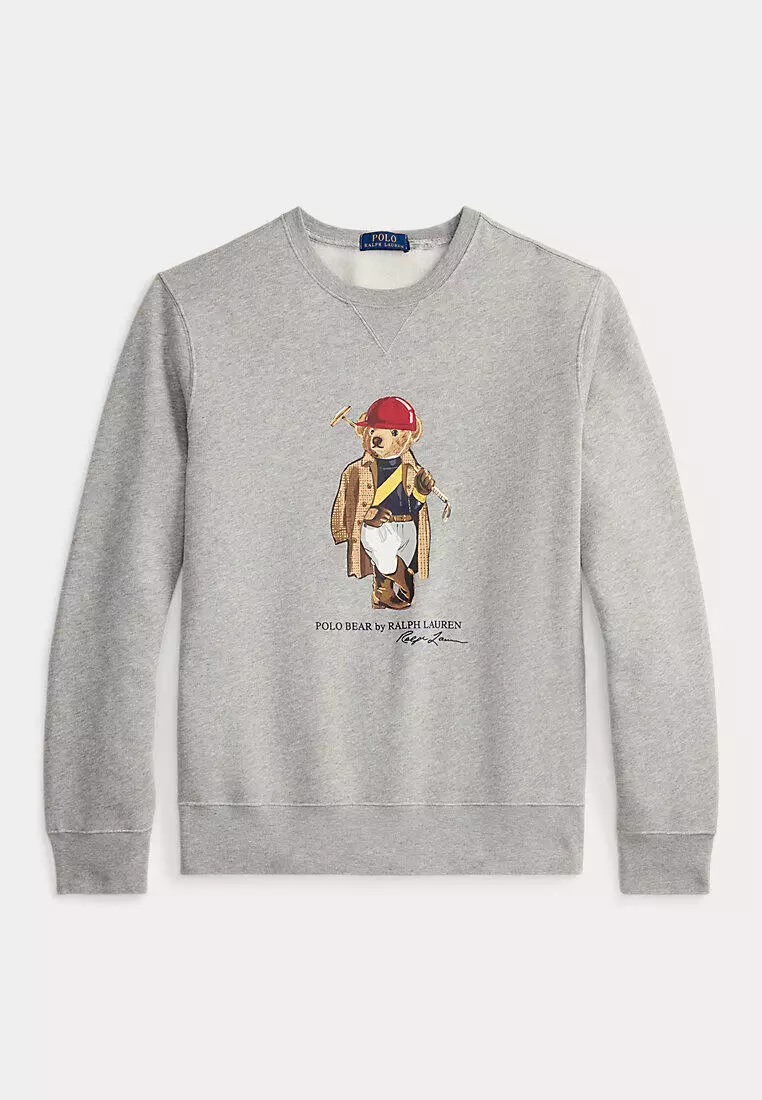 Polo Bear Fleece Sweatshirt