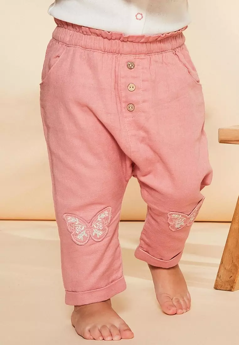 Buy Sergent Major Pink Plain Pants 2026 Online | ZALORA Philippines
