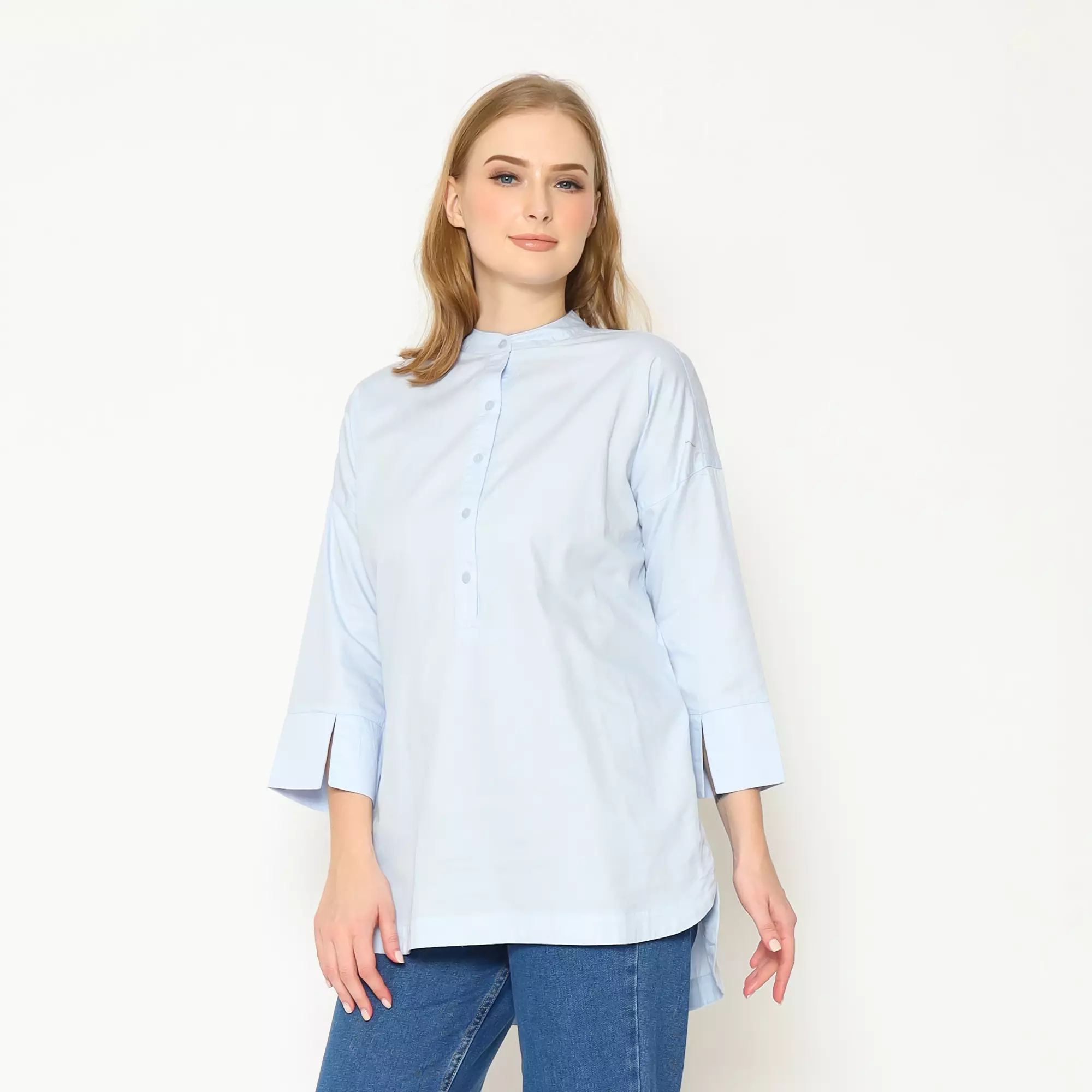 Frey Tunik Light Blue