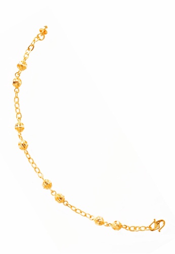 TOMEI gold TOMEI Bracelet, Yellow Gold 916 (TZ-BR3603-1C) 876B6ACD8AA75DGS_1