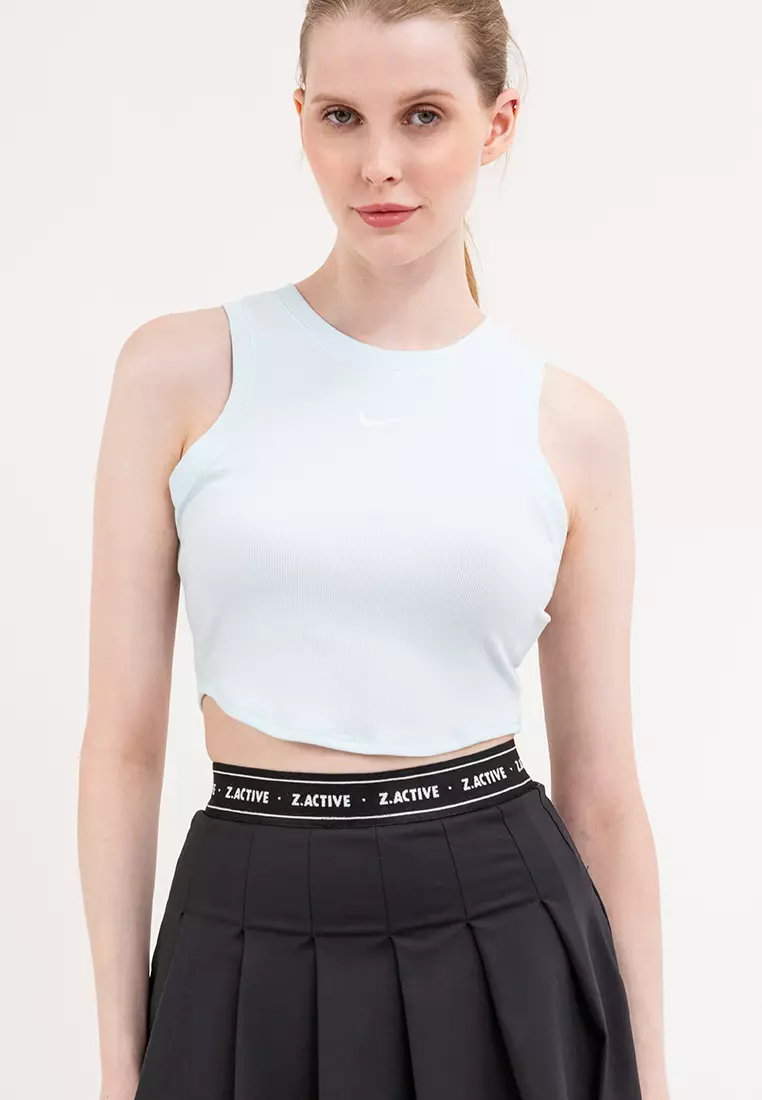 Sportswear Essentials Women's Ribbed Cropped Tank