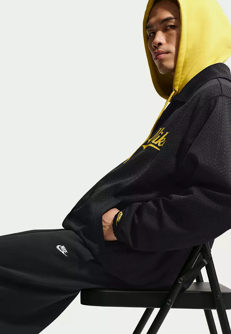 Sportswear Club Men's Oversized French Terry Trousers