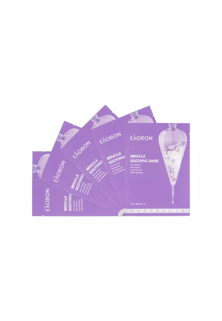 Eaoron Miracle Soothing Mask 5pcs