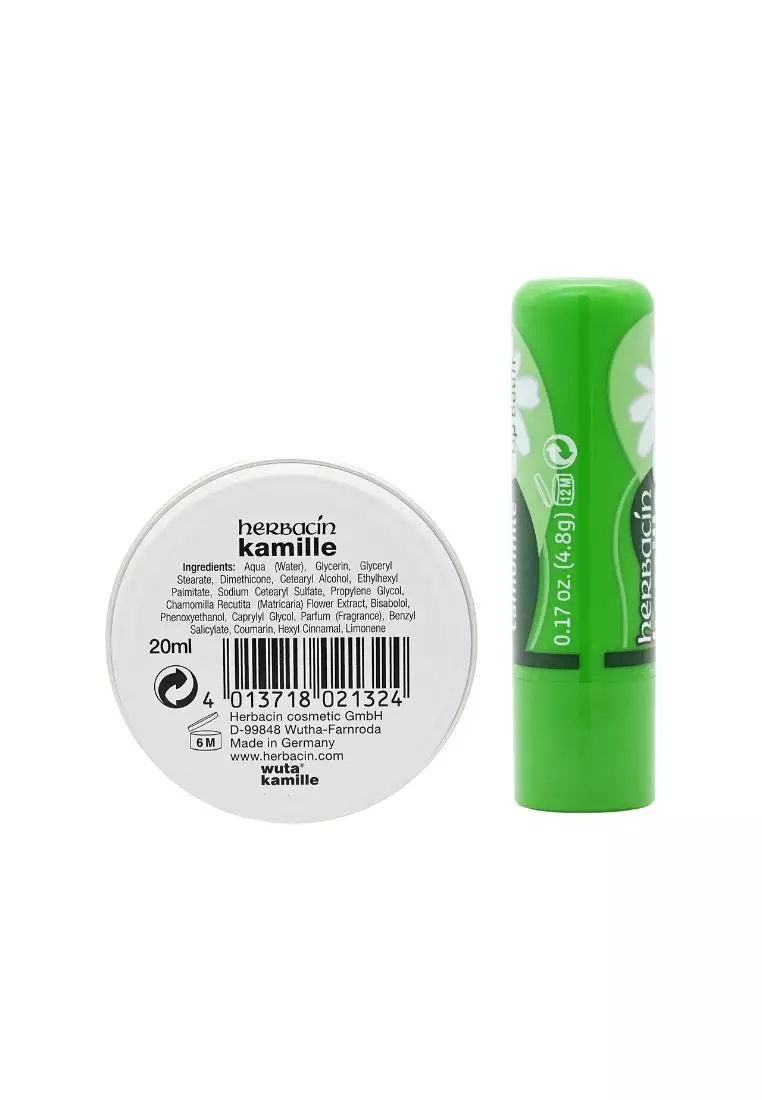 HERBACIN Kamille Camomile Lip Balm (4.8g) 4.8g