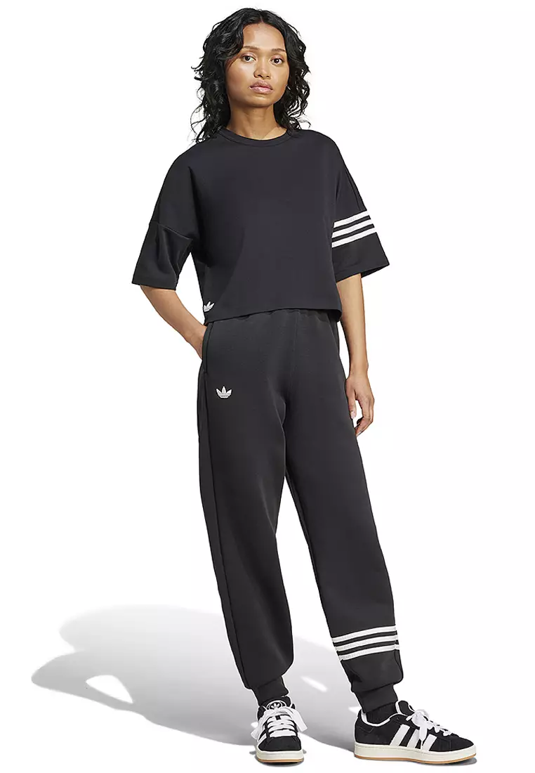 ボトムスその他 adidas Neuclassics sweatpants JI8505 CLOTHING - Neuclassics Sweat Pants - Black | adidas Oman