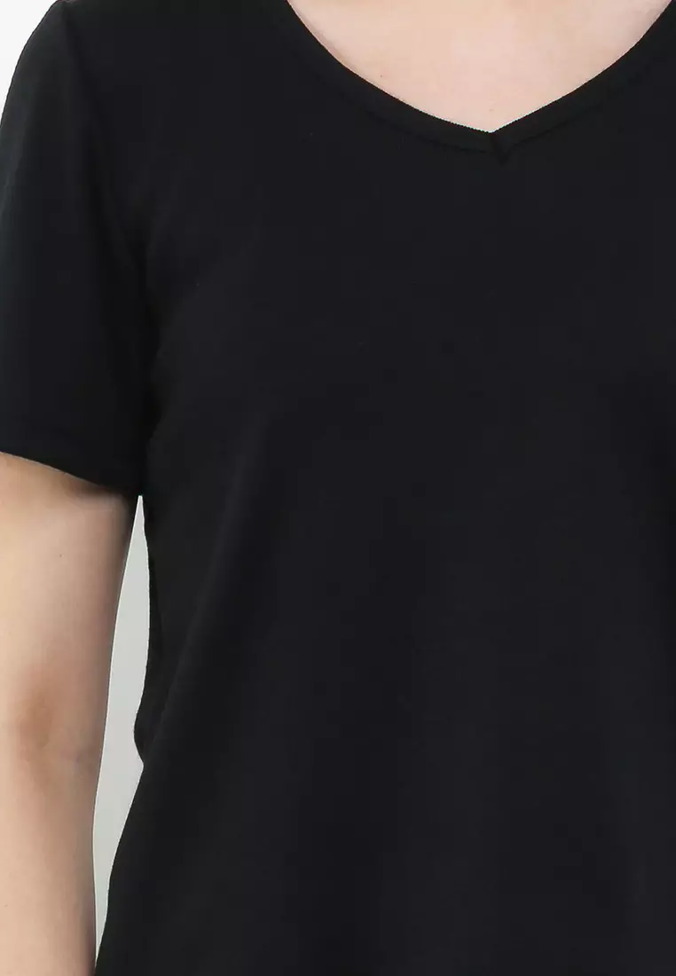 Knit Lark Tee V Neck