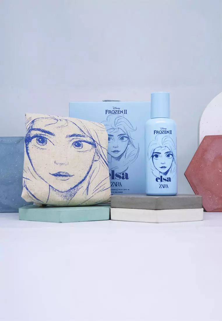 Zara Frozen Elsa & Totebag 50 ML
