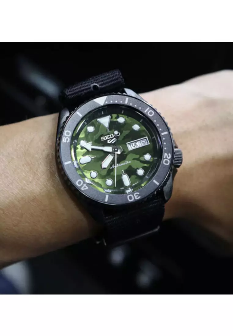 Seiko superman online green