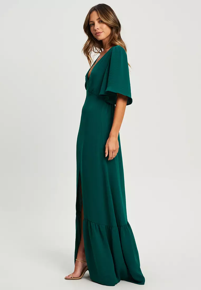 Maxi dress evening on sale wear