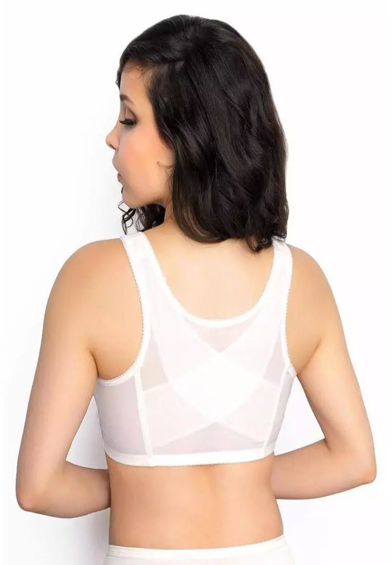 Front Close With Lace Posture Bra