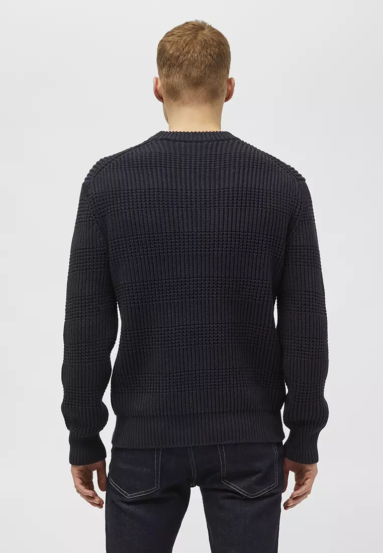 CHUNKY COTTON JUMPER