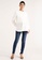9months Maternity white Off White Front Pleated Shirt 1D0A0AA889C110GS_4
