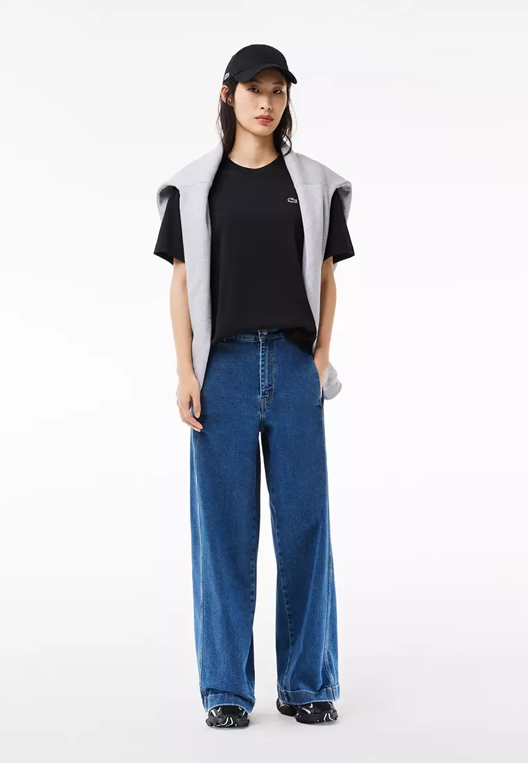 Relaxed Fit Lightweight Cotton Pima Jersey T-shirt