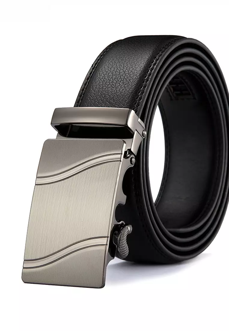 Leather Needle Buckle Belt TS-03