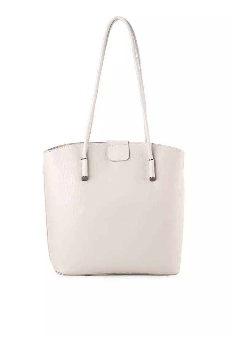 Miami R2483-10 Shoulder Bag Grey