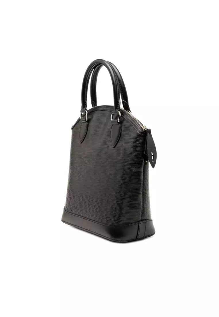Pre-Loved Louis Vuitton Epi Lockit Vertical