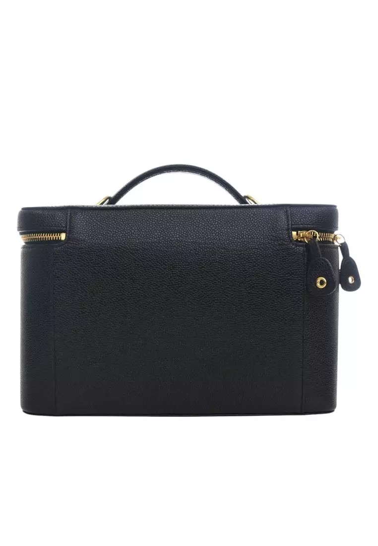 Pre-Loved Chanel Cc Caviar Vanity Bag