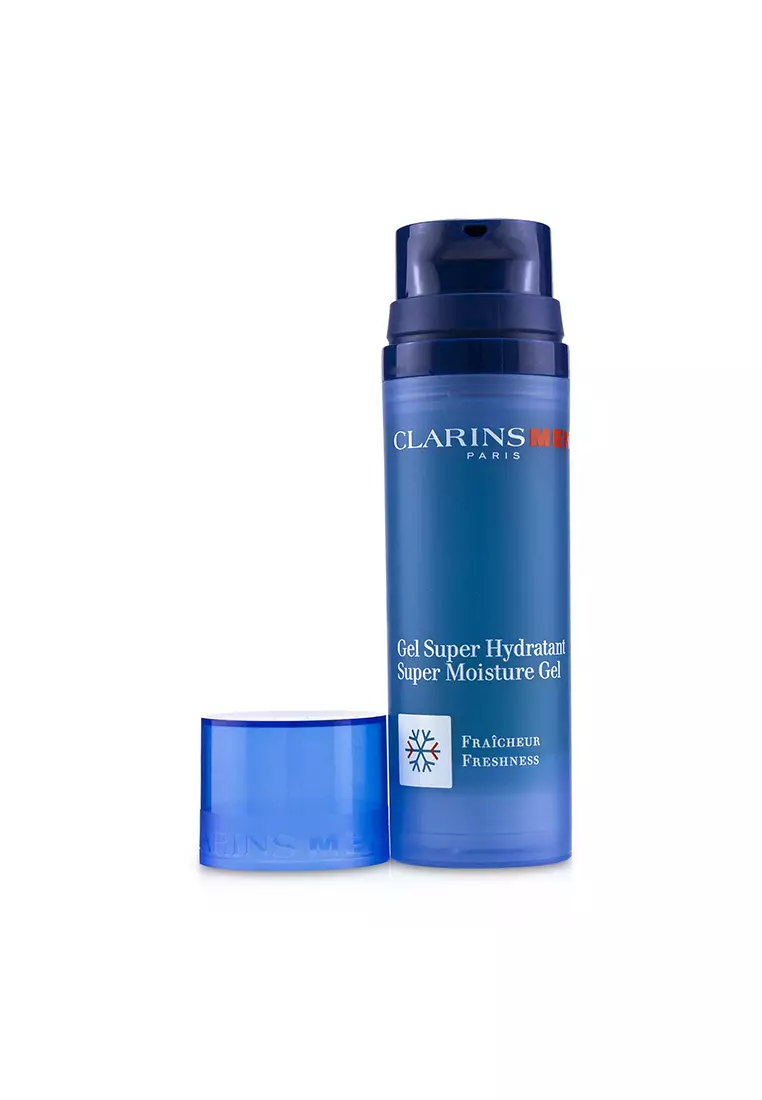 CLARINS - Men Super Moisture Gel (New Packaging) 50ml/1.7oz