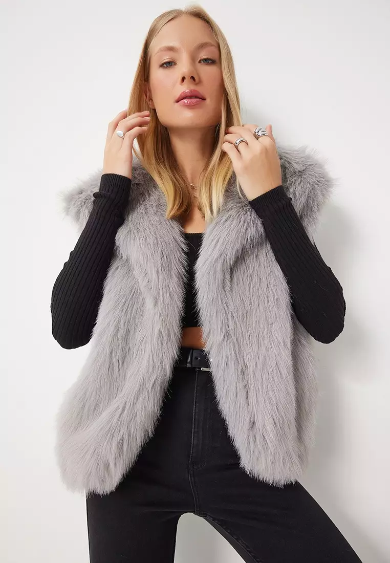 Faux Fur Vest